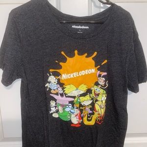 Nickelodeon graphic tee shirt